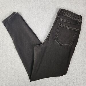 🌼No Boundaries Jeans Womens Junior Size 3 Black 24" Waist